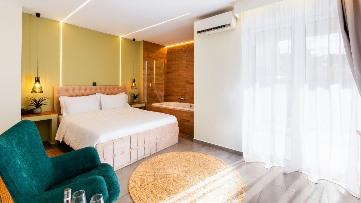 Deluxe Σουίτα με Μπάνιο/Υδρομασάζ