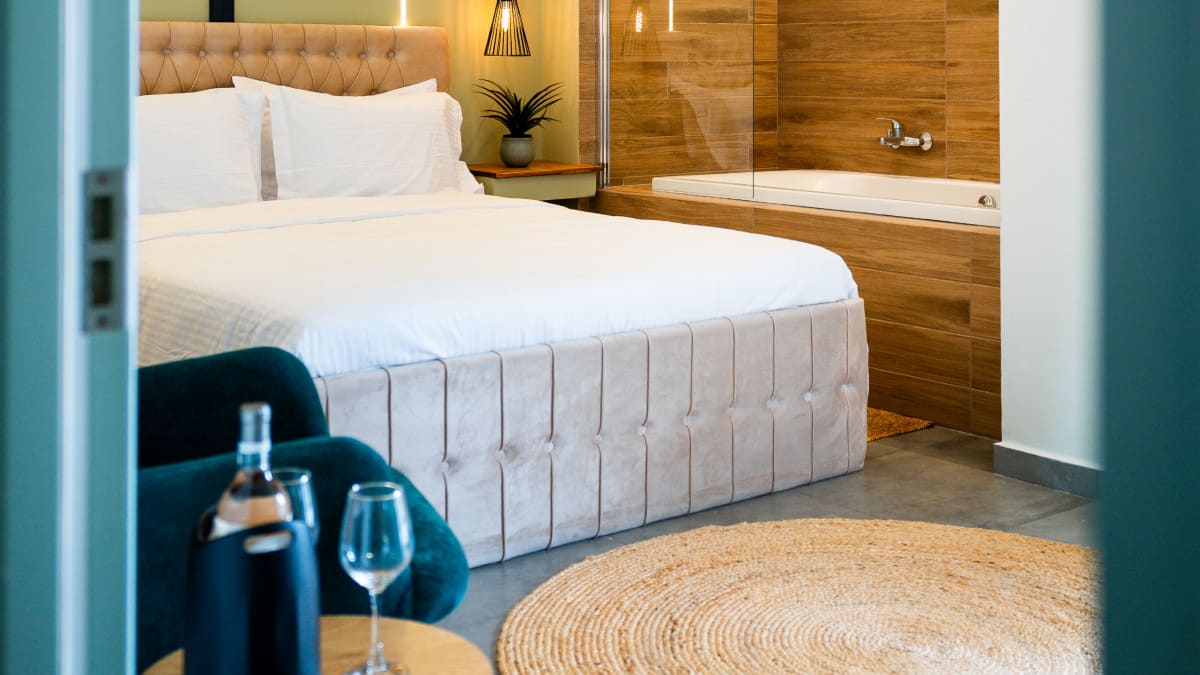 Deluxe Σουίτα με Μπάνιο/Υδρομασάζ